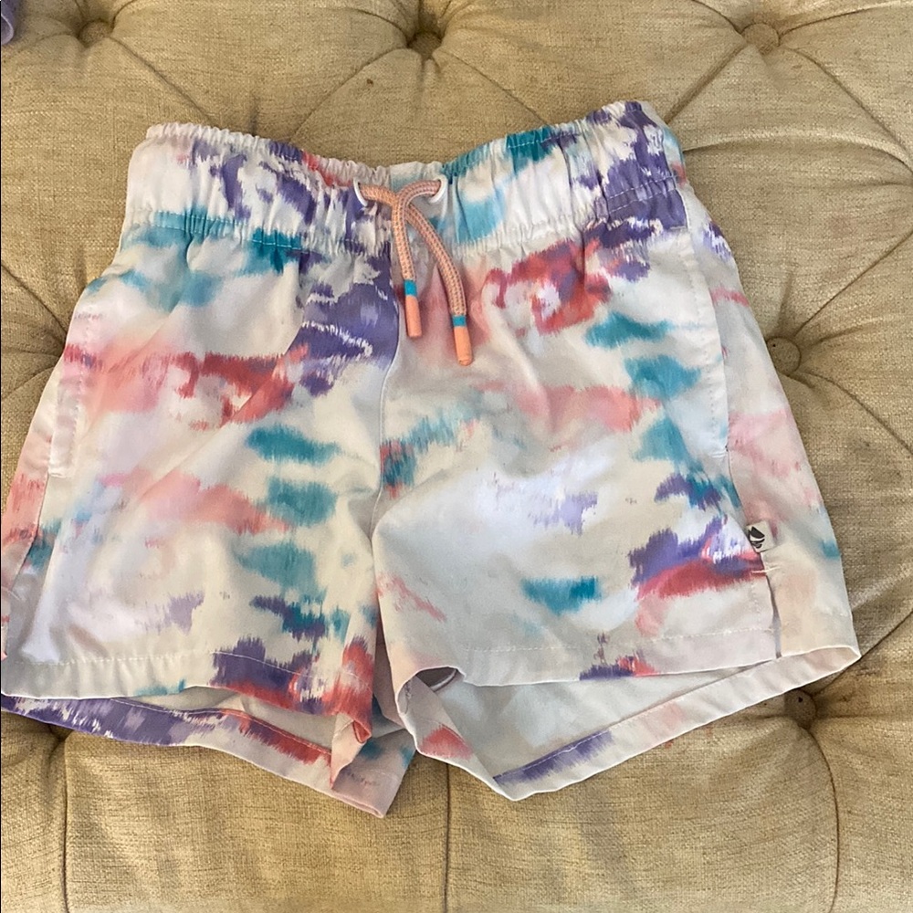 Colorful Tie-Dye Women's Shorts